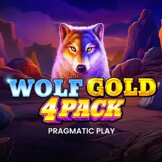Wolf Gold 4 Pack Image de la machine à sous 